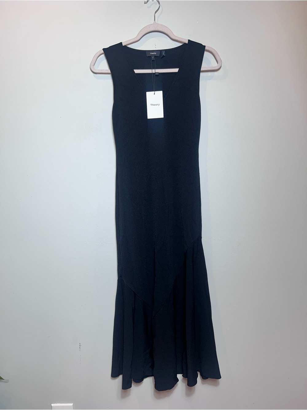 NWT Theory Gardella Midi Dress - Picture 3 of 8